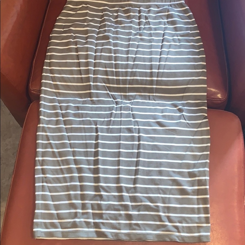 Long skirt/short dress